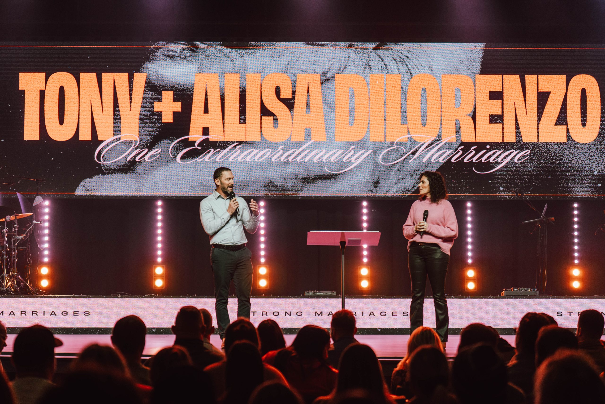 ONE Extraordinary Marriage Tony Alisa DiLorenzo Speaking