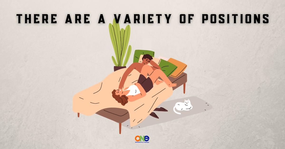 777: THERE ARE A VARIETY OF POSITIONS - ONE Extraordinary Marriage