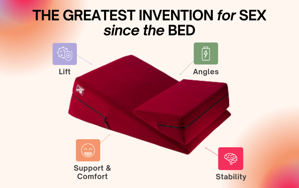 3 Steps to Better Sex with Liberator Sex Furniture - ONE Extraordinary ...