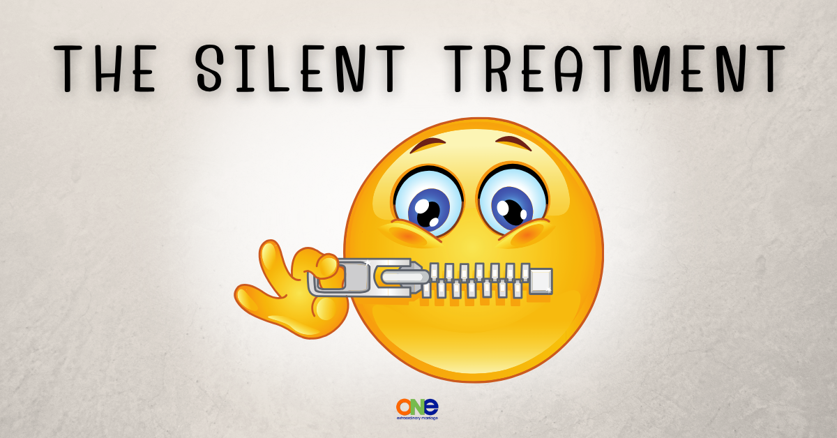882: The Silent Treatment - ONE Extraordinary Marriage