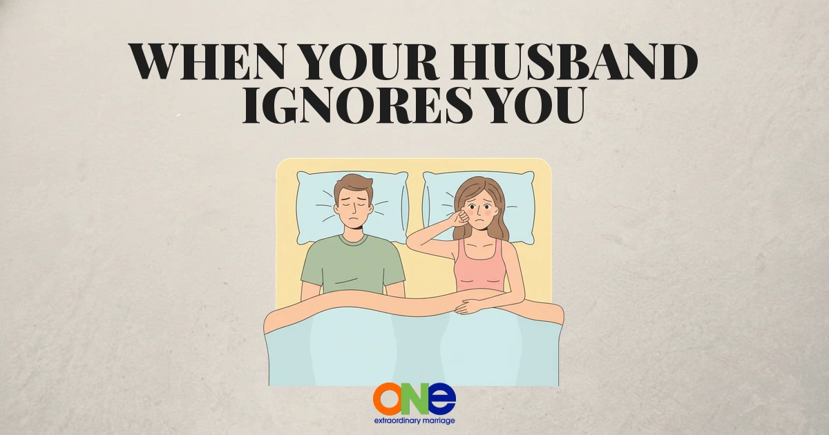 When Your Husband Ignores You But Talks to Everyone Else: Why It Happens (And How to Fix It)