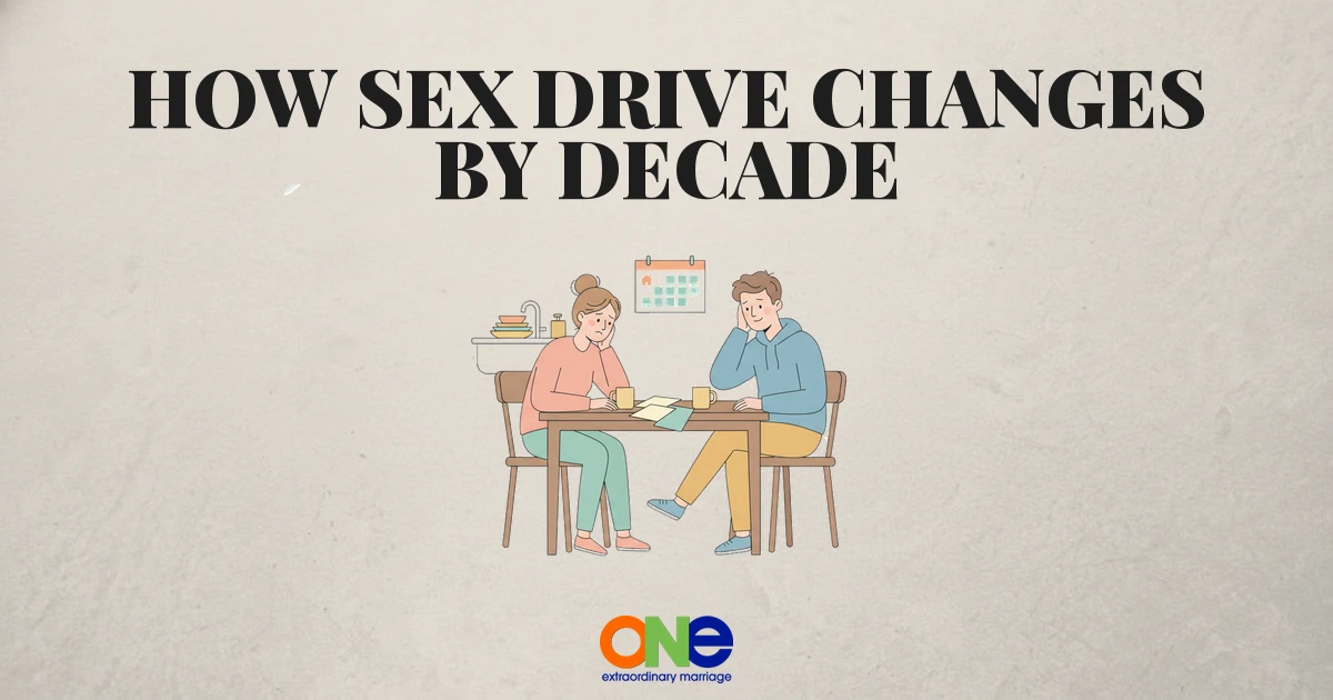 How Sex Drive Changes by Decade: A Couple's Guide to Navigating Intimacy Through Every Life Stage